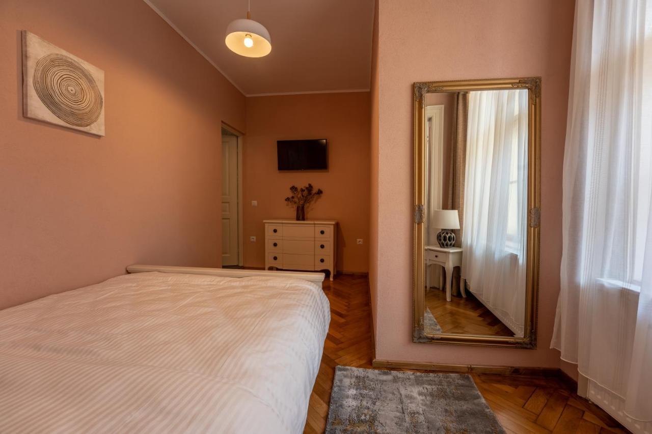 Central Park Apartment Sighişoara Buitenkant foto