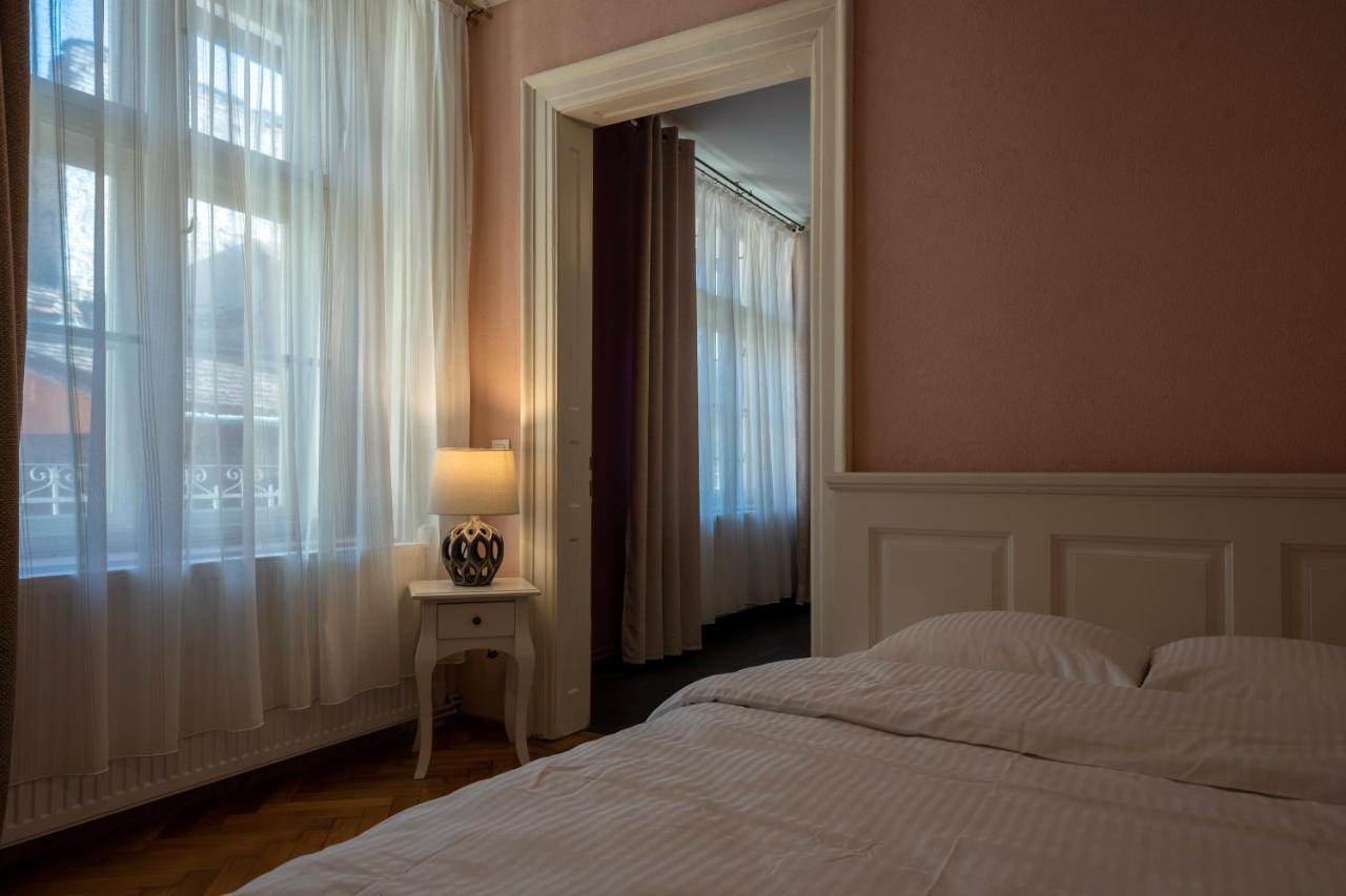 Central Park Apartment Sighişoara Buitenkant foto