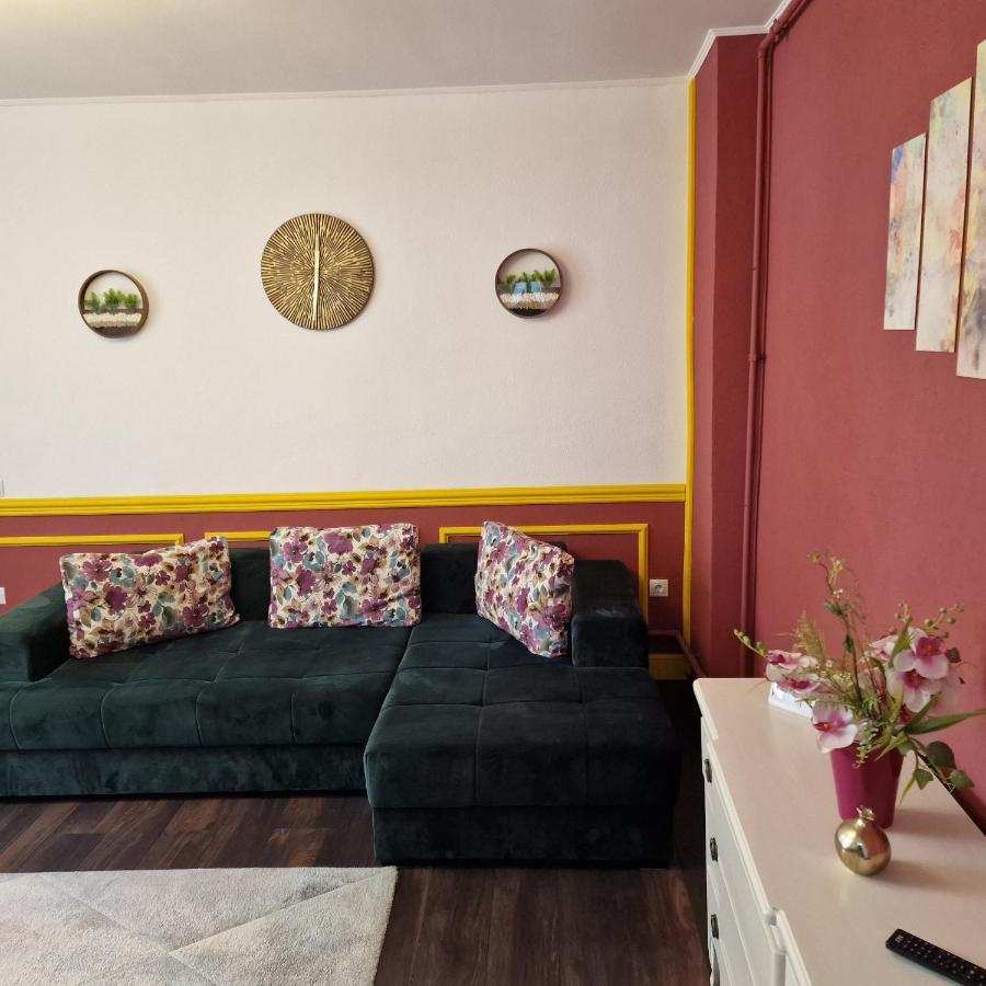 Central Park Apartment Sighişoara Buitenkant foto