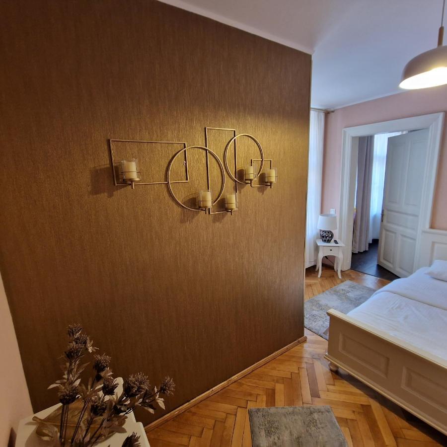 Central Park Apartment Sighişoara Buitenkant foto