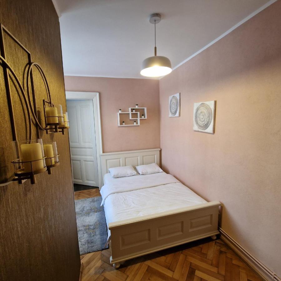 Central Park Apartment Sighişoara Buitenkant foto